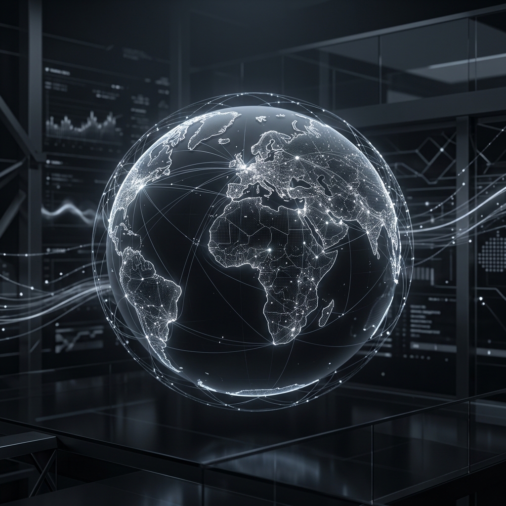 WeULT global software engineering network map covering USA, Europe, and Russia